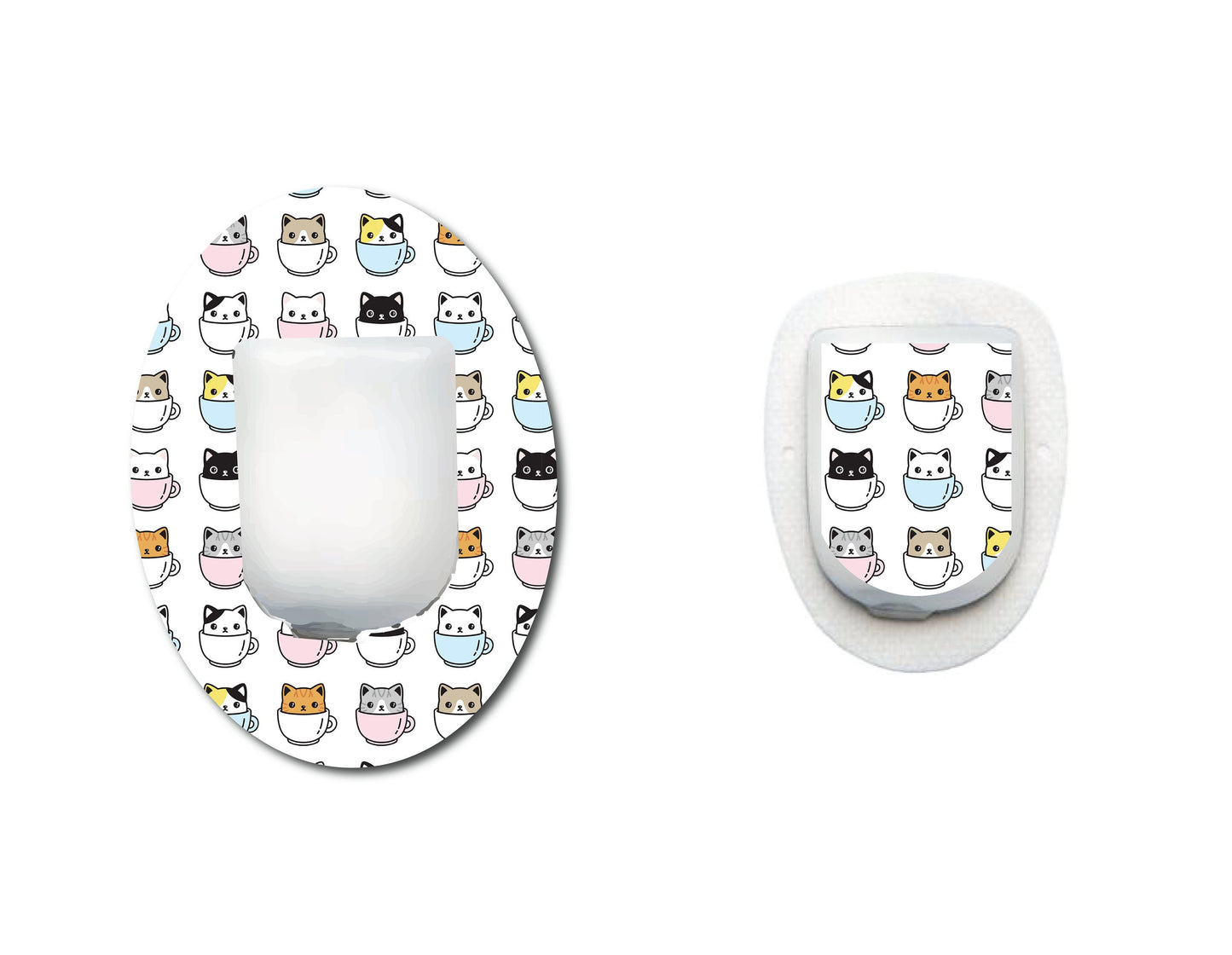 Cats in Teacups  CGM Set