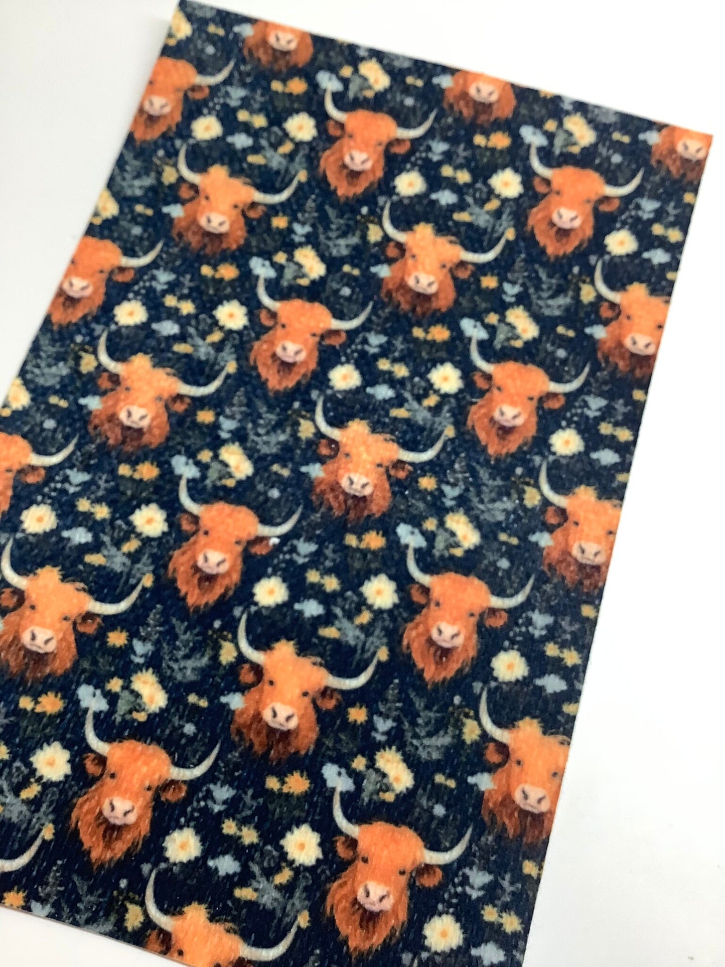 Highland Cow Tubie Tape