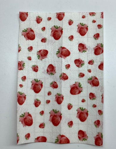 Strawberry Coquette Tossed Tubie Tape