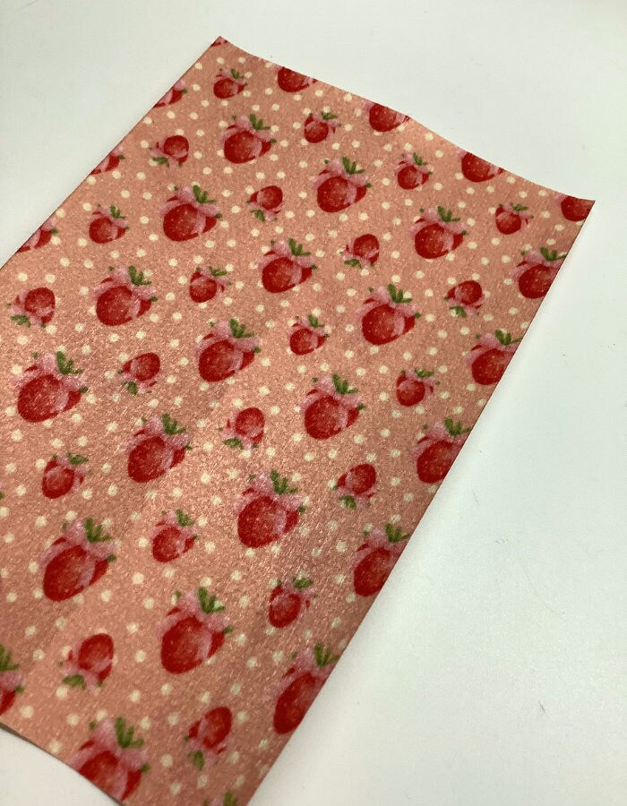 Strawberry Coquettes Berries and Dots Tubie Tape for Feeding Tubes, Oxygen, Medical devices NG tube, Peg, TPN, Nj tube, tube feeding  tape