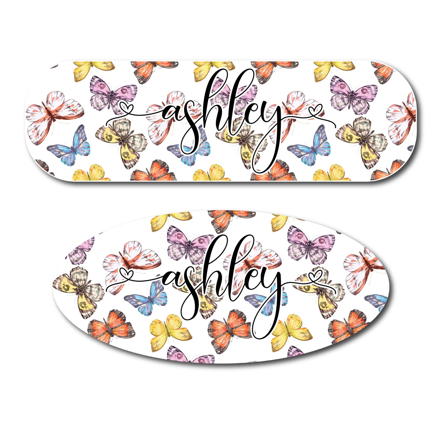 Monarch Butterfly Infinity or Kangaroo Joey Feeding Pump Sticker Decal | Personalized Feeding Pump Sticker