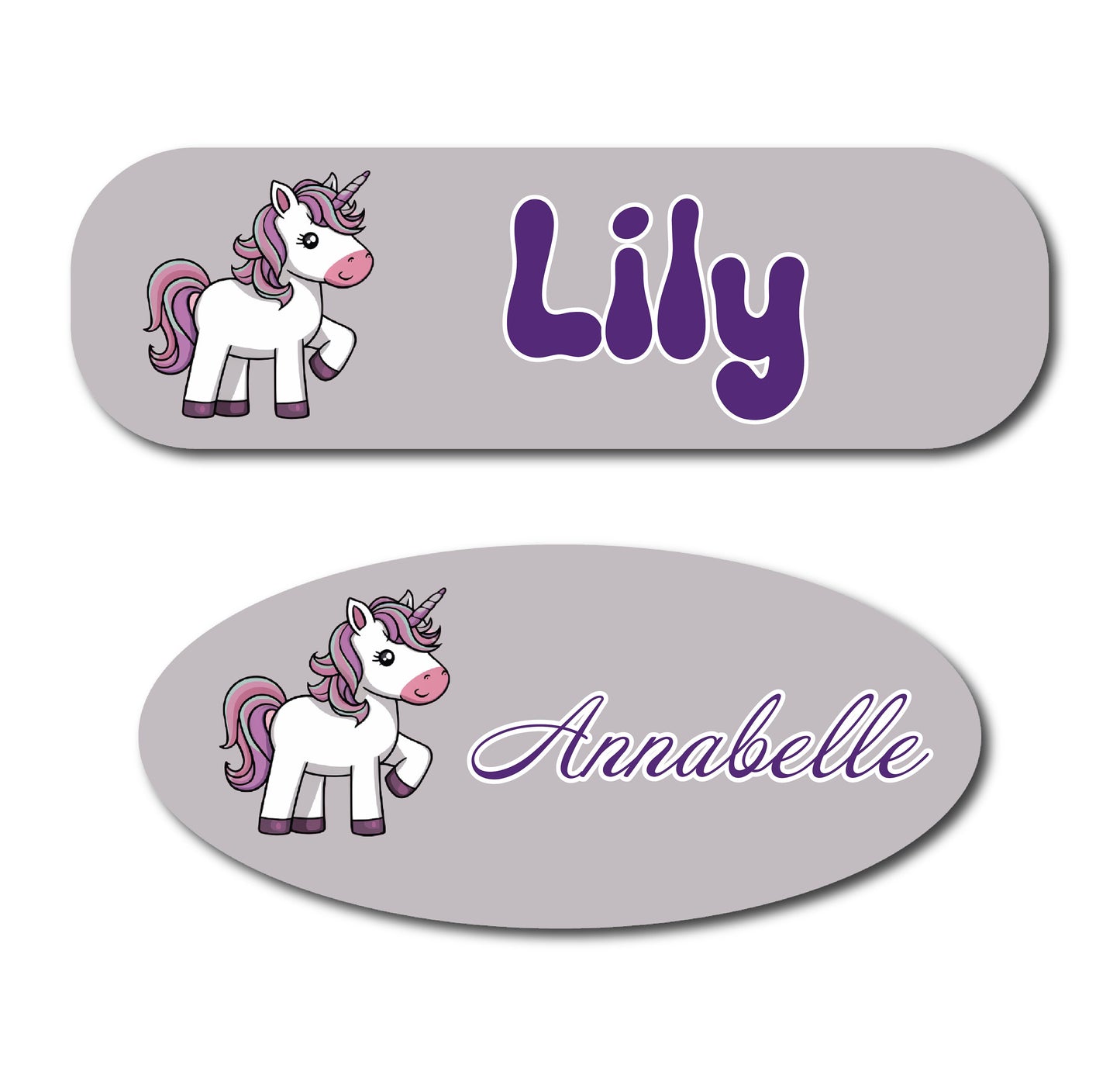 Unicorn Purple Infinity or Kangaroo Joey Feeding Pump Sticker Decal | Personalized Feeding Pump Sticker