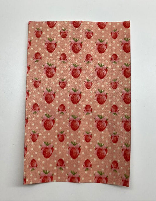 Strawberry Coquettes Berries and Dots Tubie Tape for Feeding Tubes, Oxygen, Medical devices NG tube, Peg, TPN, Nj tube, tube feeding  tape