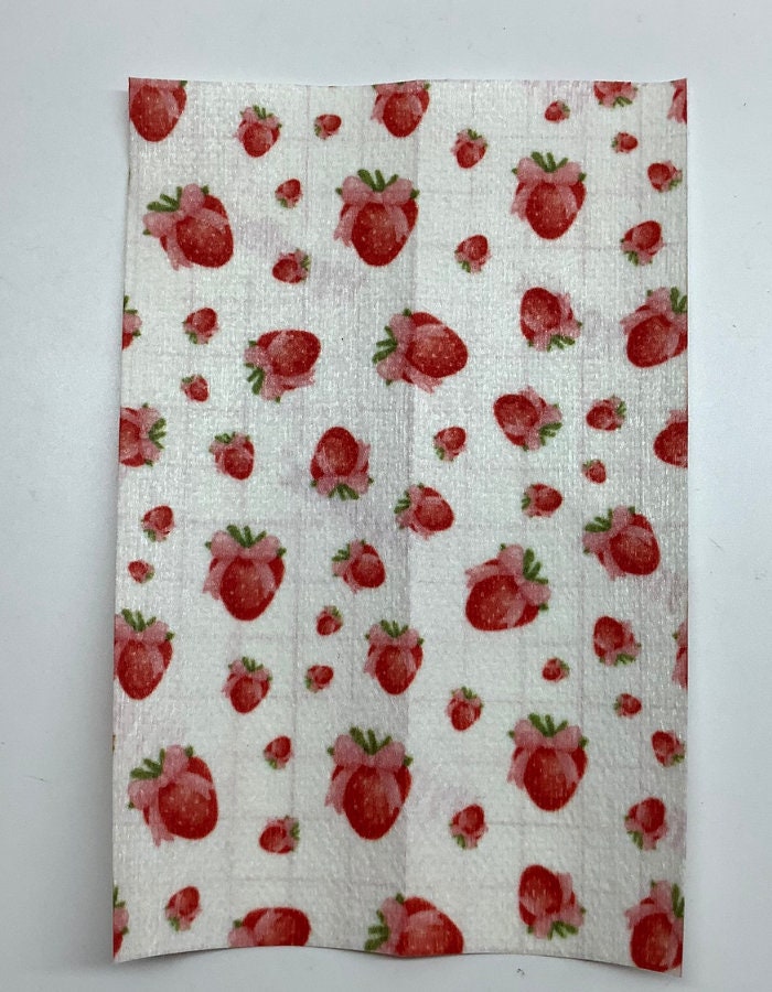 Strawberry Coquette  Tubie Tape for Feeding Tubes, Oxygen, Medical devices NG tube, Peg, TPN, Nj tube, tube feeding medical tape