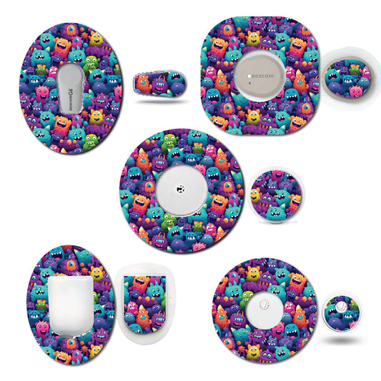 Monsters CGM Set