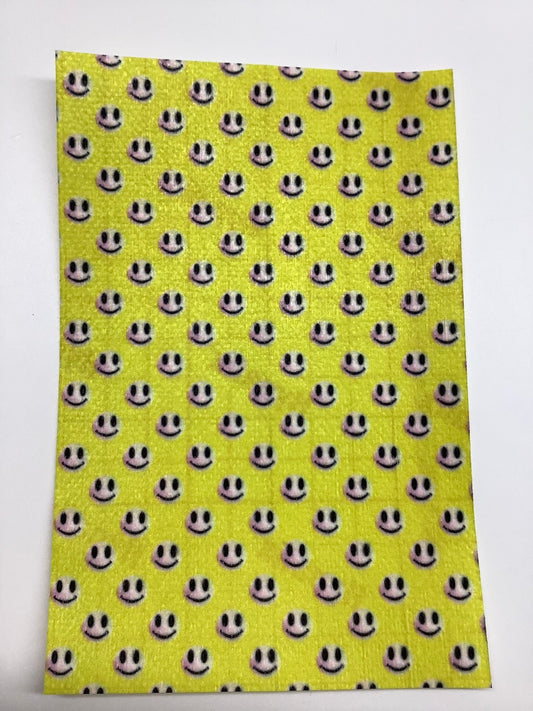 Yellow Smiles Tubie Tape