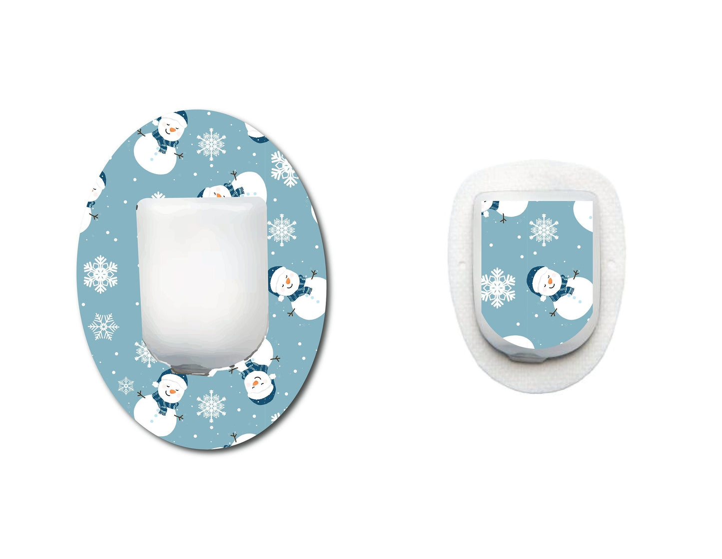 Blue Snowman Cgm Set