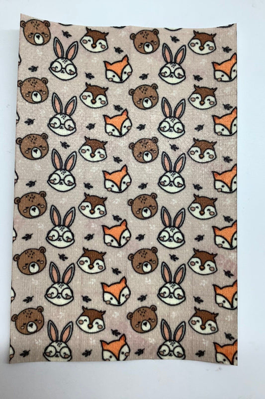 Bear Bunny Fox Tubie Tape for Feeding Tubes