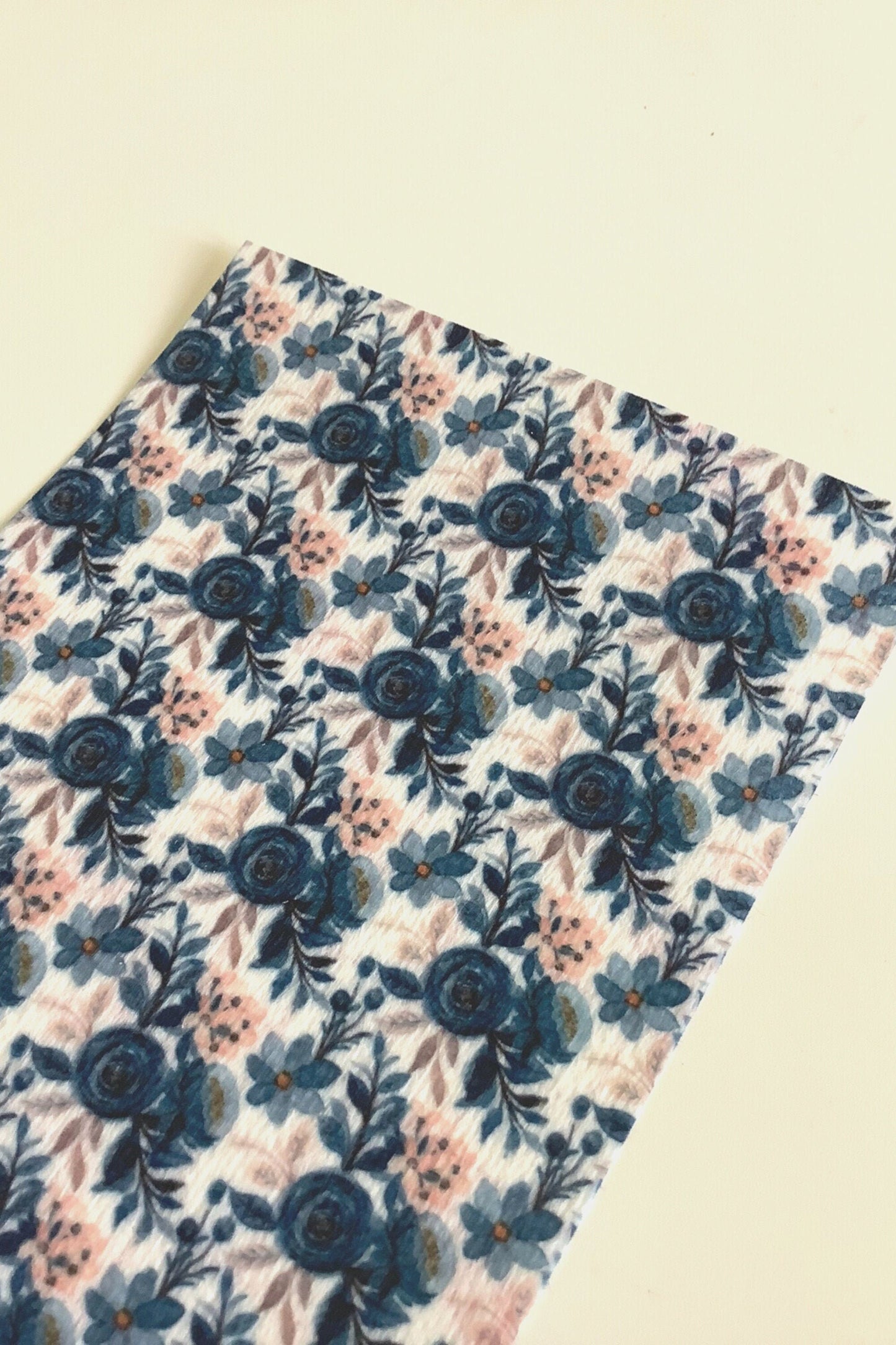 Blue English Roses Tubie Tape