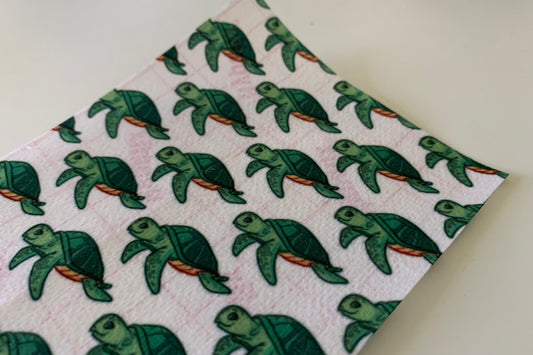 Sea Turtles Tubie Tape for Feeding Tubes, Oxygen, Medical devices NG tube, Peg, TPN, NJ tube, tube feeding medical tape