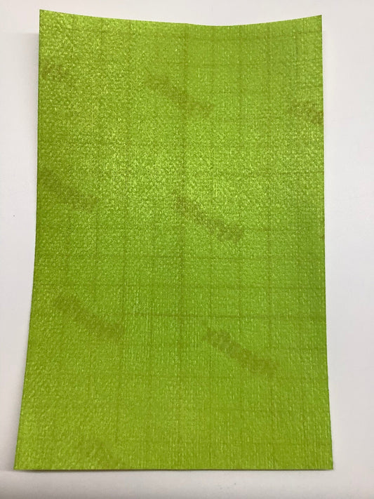 Lime Green Tubie Tape