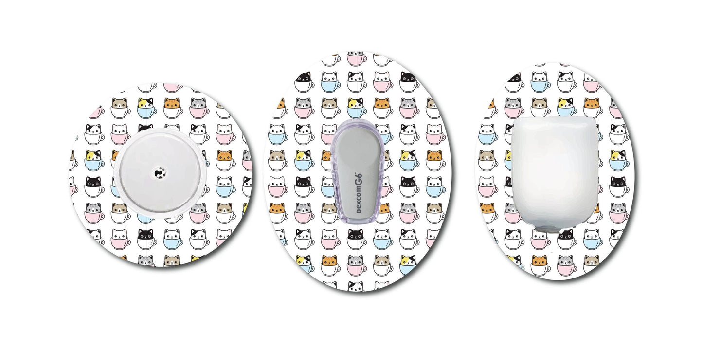 Cats In Teacups Cgm Patch