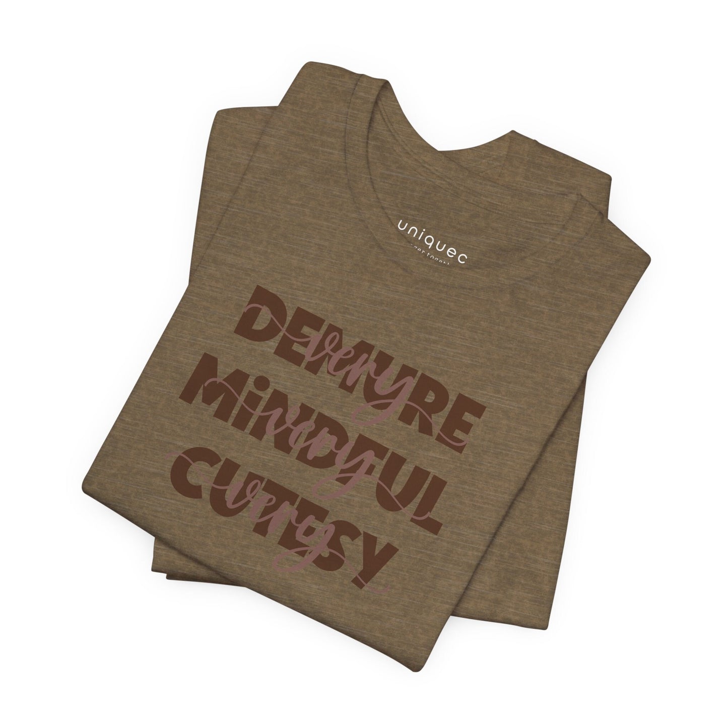 Very Demure Very Mindful Very Cutesy T-Shirt Womens Unisex Tee, XS to 3XL, Regular Size and Plus Size Shirts