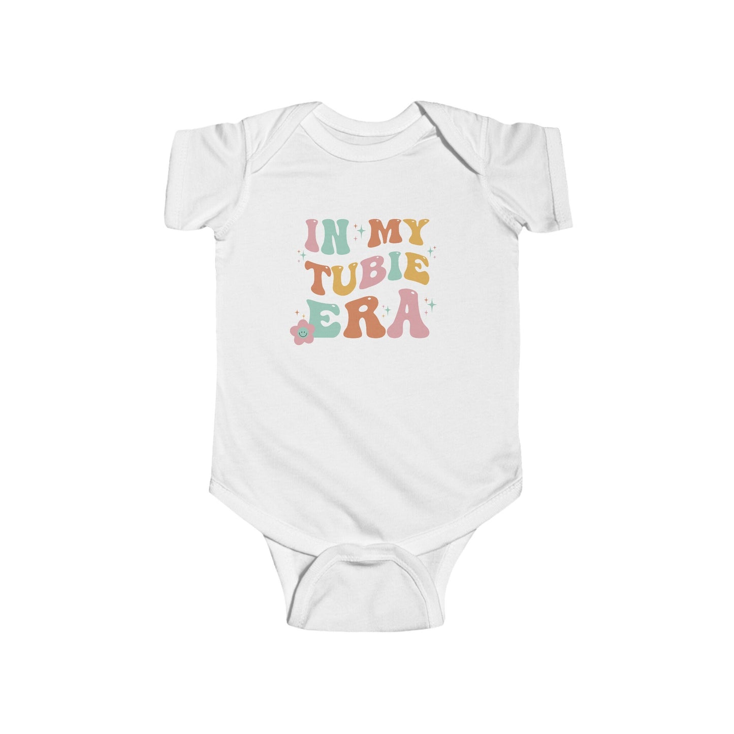 In My Tubie Era Baby Bodysuit, ng tube, g-tube, tube feed, tubie baby, tubie mama