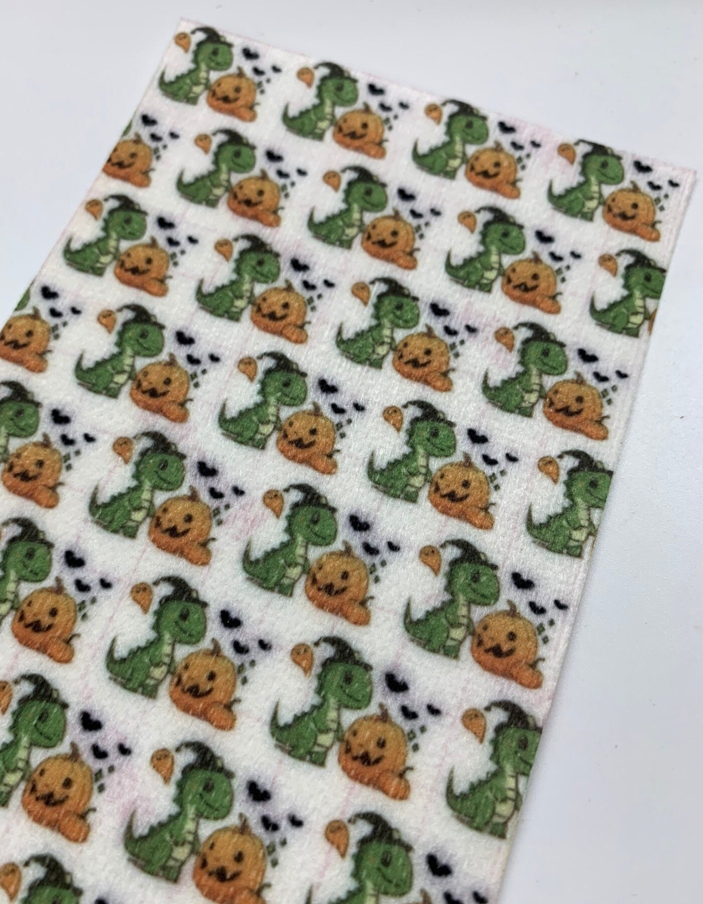 Halloween Dinosaur Spooky Pumpkin Tubie Tapes