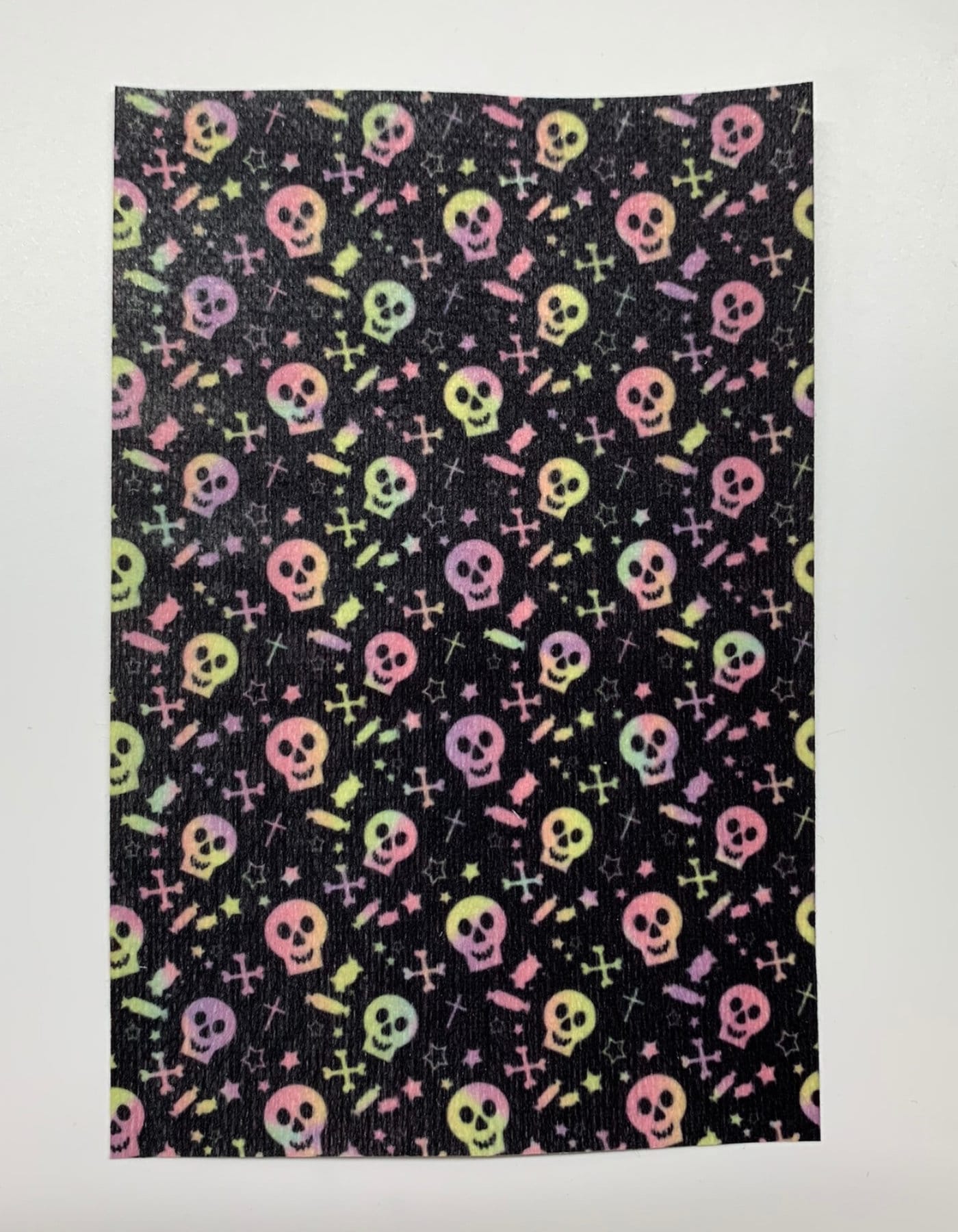 Halloween Skulls Ombre Tubie Tapes