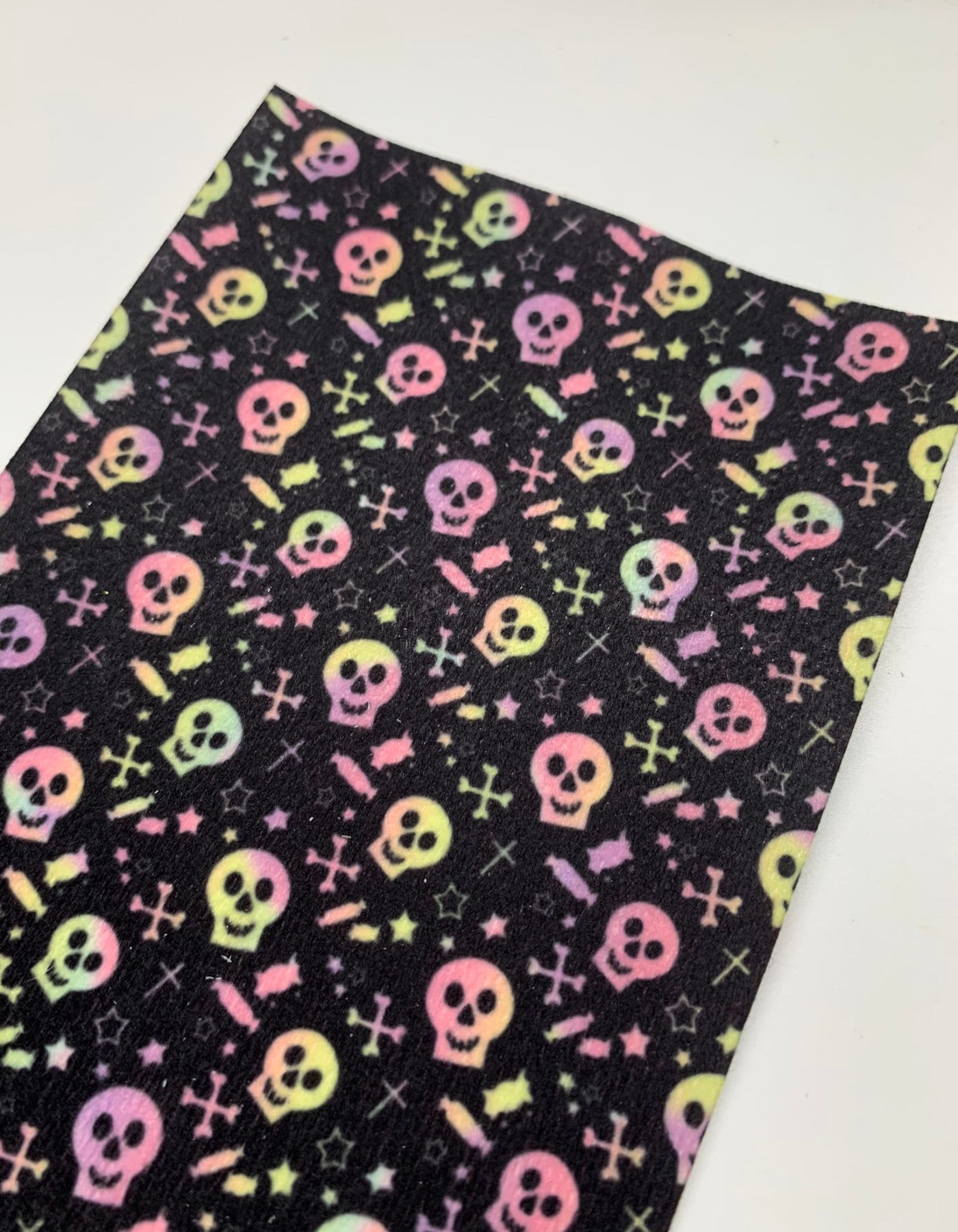 Halloween Skulls Ombre Tubie Tapes