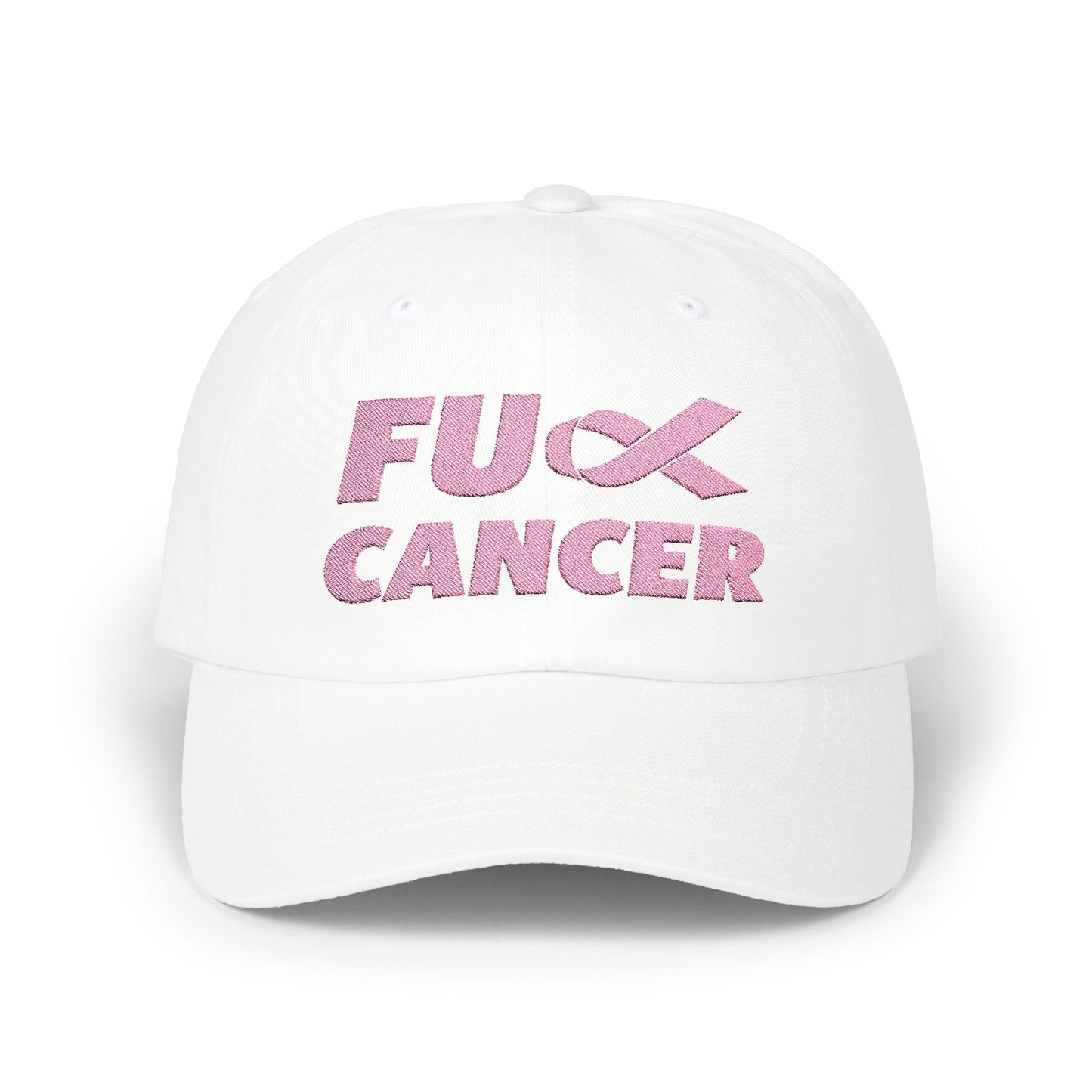 FU Cancer Snapback Classic Cap