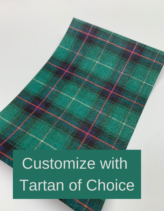 Tartan Tubie Tape MacDonald Tartan NG Tube, GJ Tube, Oxygen, Jtube, nasogastric, tube feeding