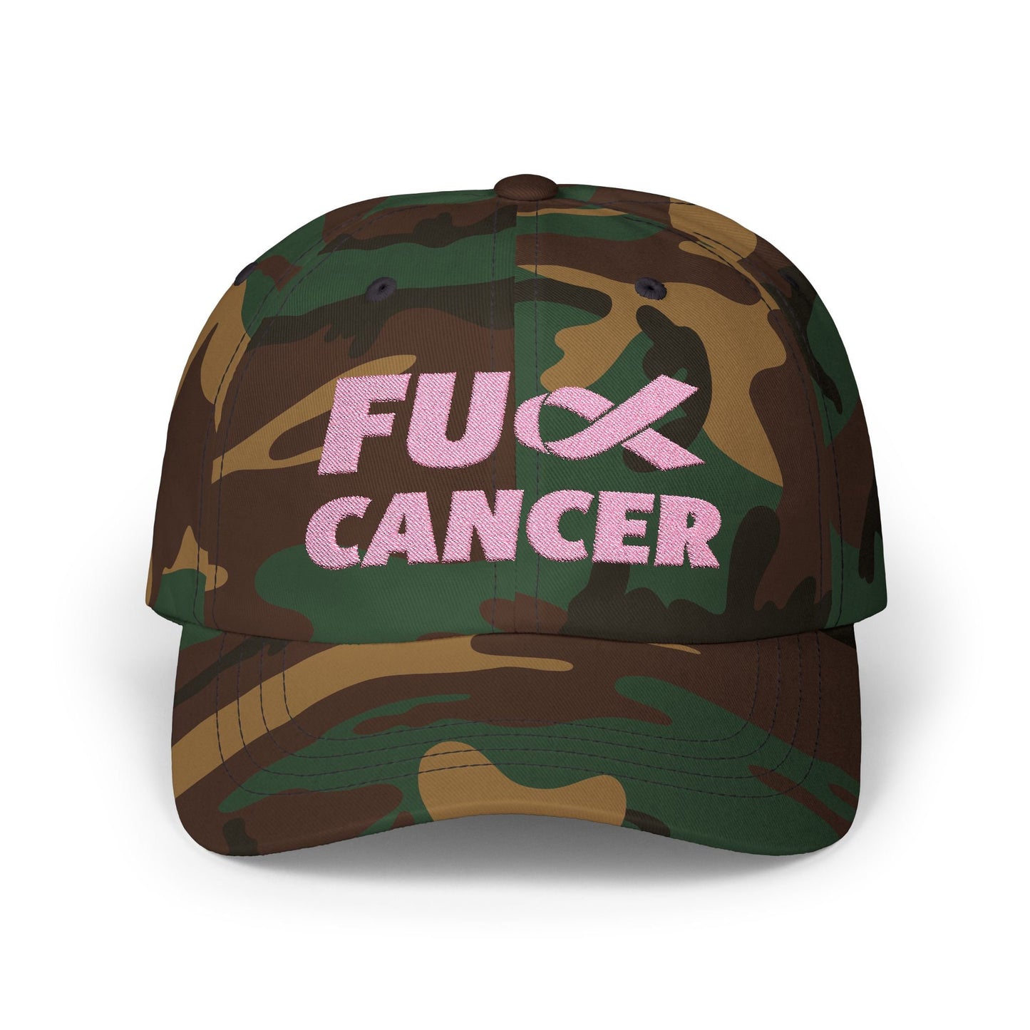 FU Cancer Snapback Classic Cap