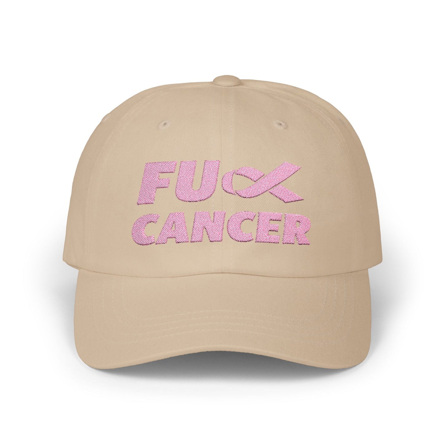 FU Cancer Snapback Classic Cap