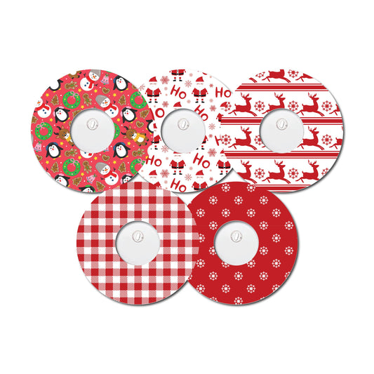 Free Style Libre 3 Christmas Theme Patches