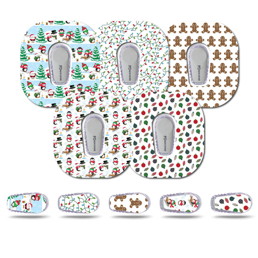 Christmas #2 Bundle of 5 or Dexcom G6 Patch CGM monitor