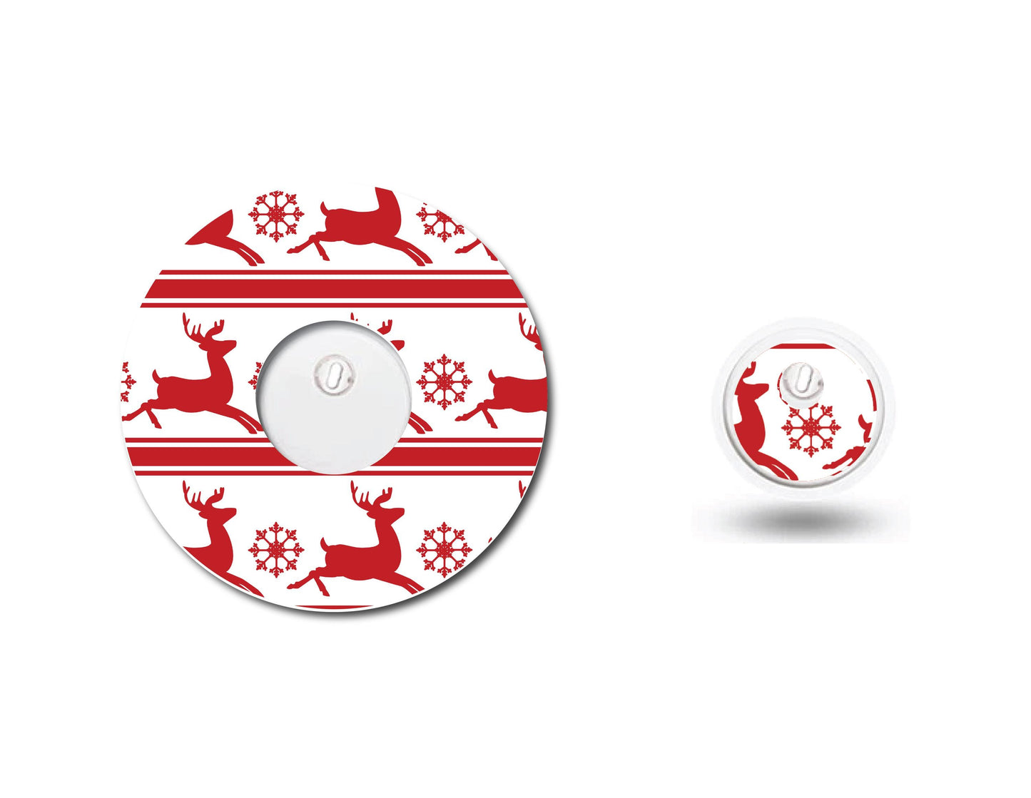 Christmas Deer Cgm Set Reindeer