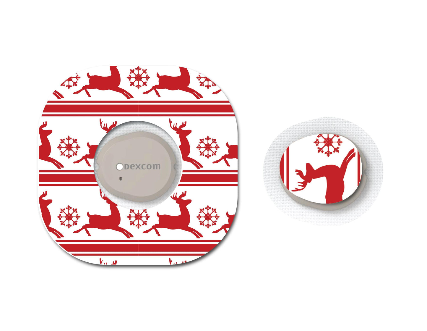 Christmas Deer Cgm Set Reindeer