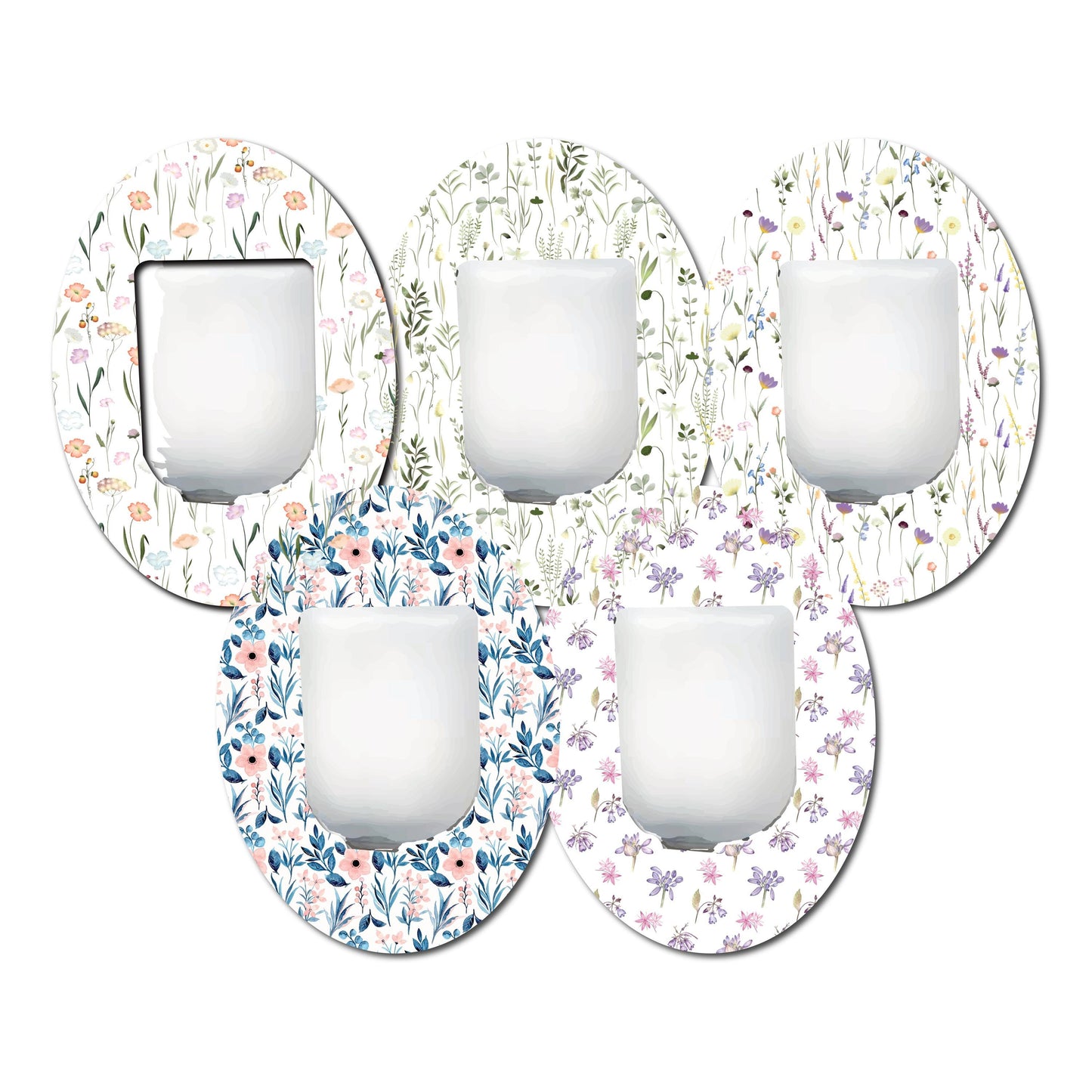 Wildflower Collection 5 Pack Omnipod