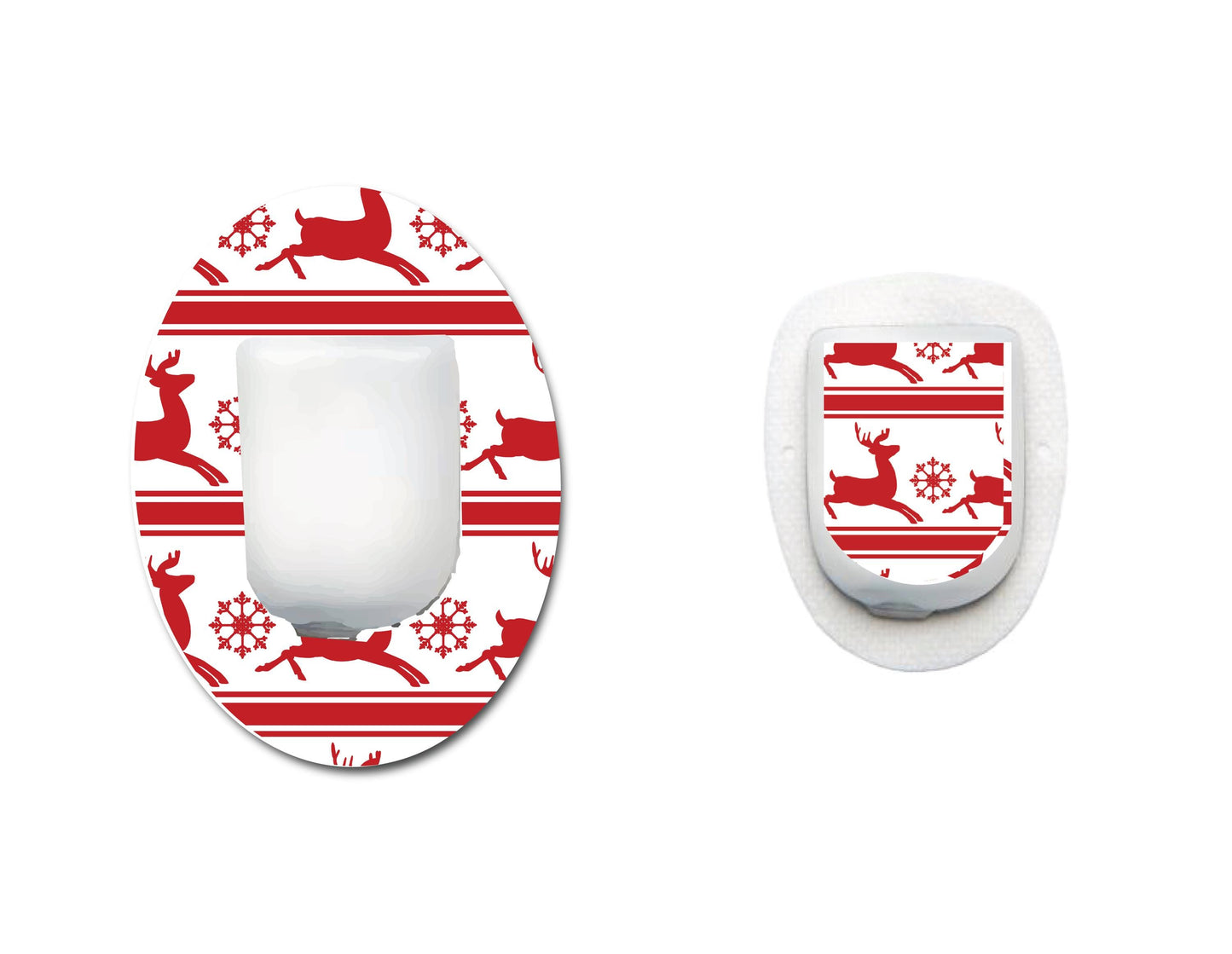 Christmas Deer Cgm Set Reindeer