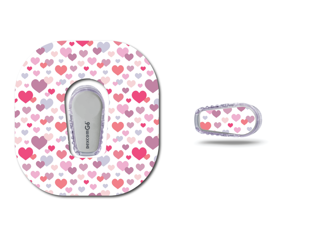 Playful Hearts CGM Set