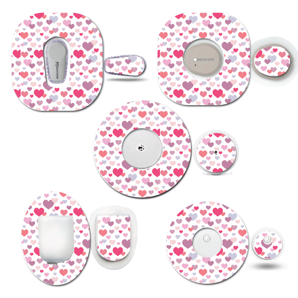 Playful Hearts CGM Set