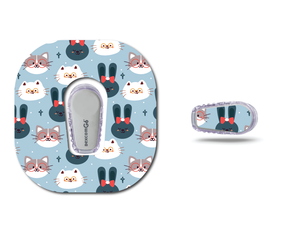 Bunny and Cats CGM Set