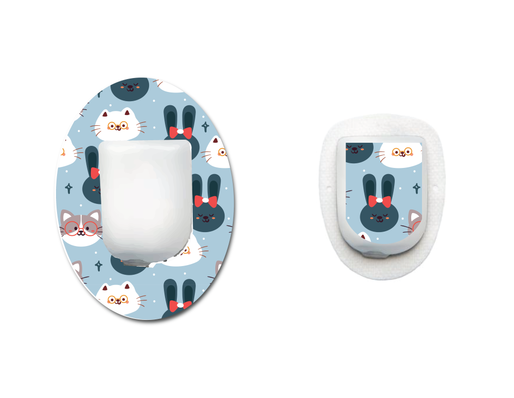 Bunny and Cats CGM Set