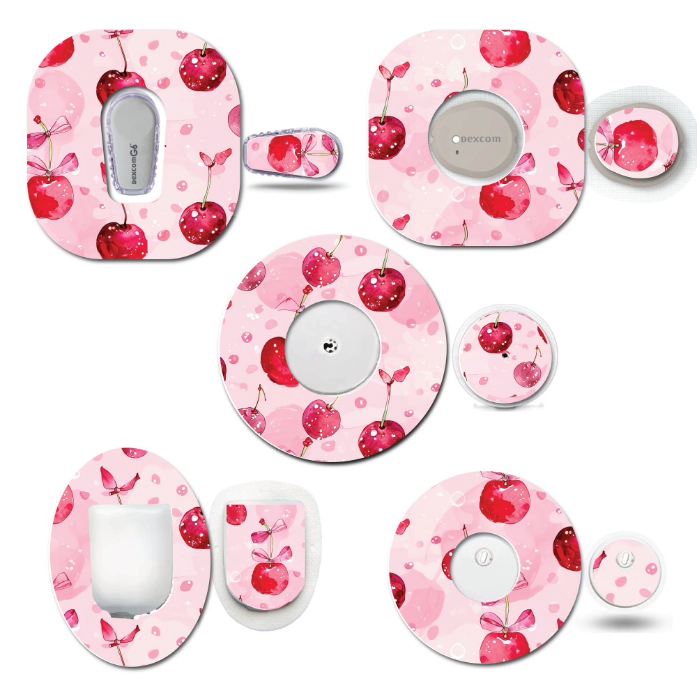 Cherries Coquette CGM Set