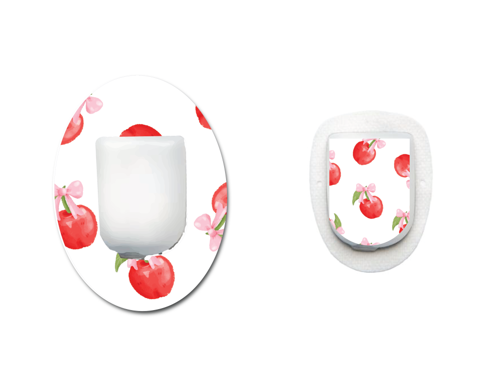 Tossed Cherries Coquette CGM Set