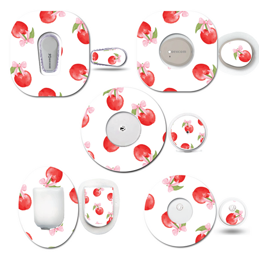 Tossed Cherries Coquette CGM Set