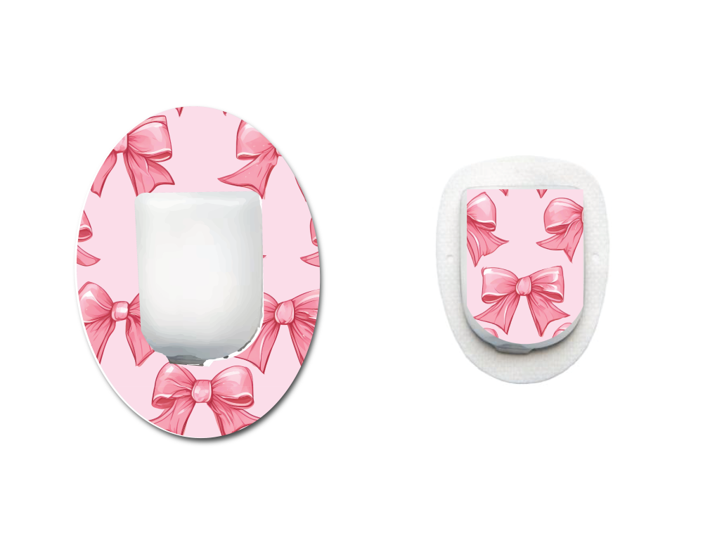 Pretty Coquette Bows CGM Set