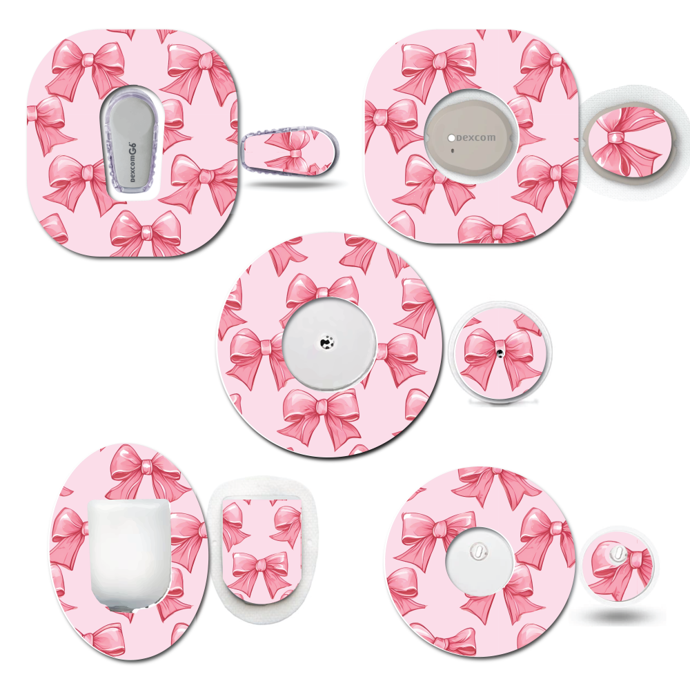 Pretty Coquette Bows CGM Set