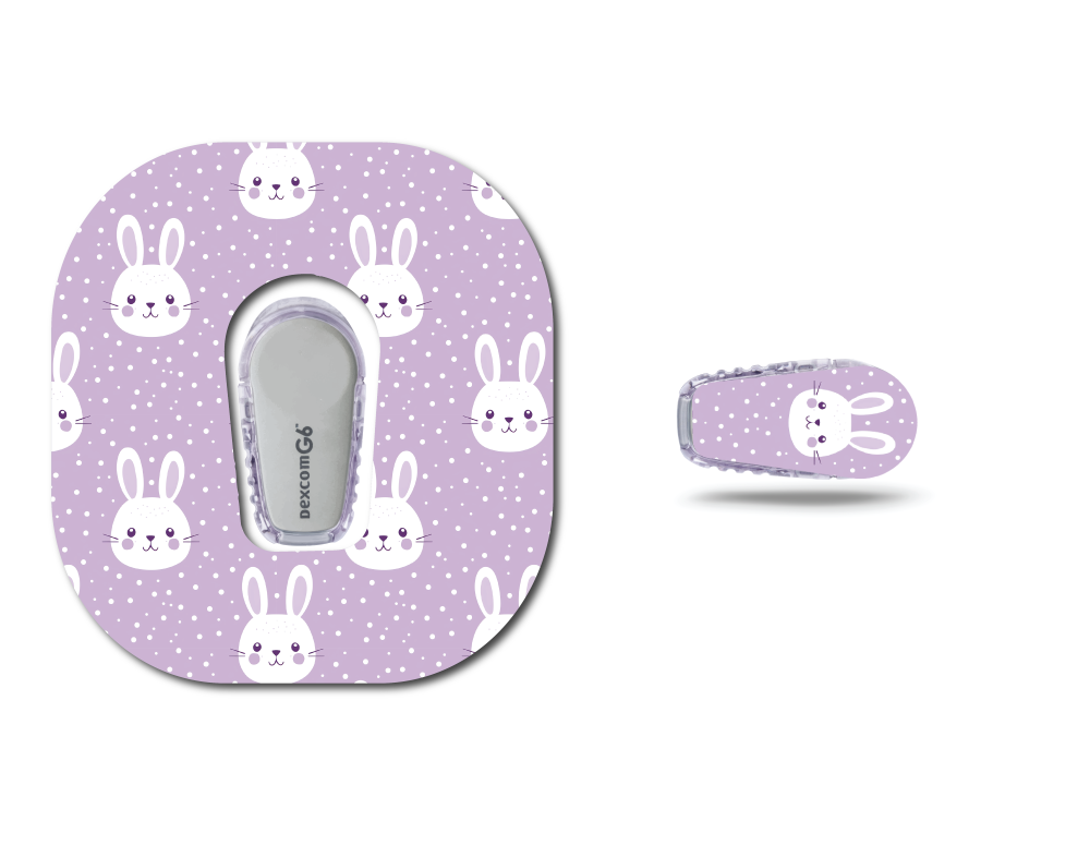 Purple Bunnies CGM Set