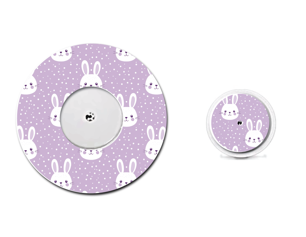 Purple Bunnies CGM Set