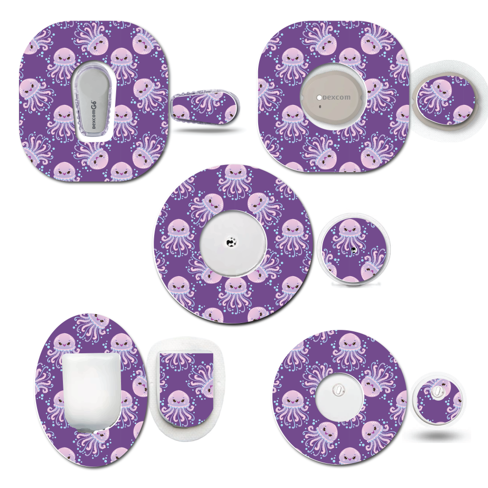 Jelly Fish CGM Set