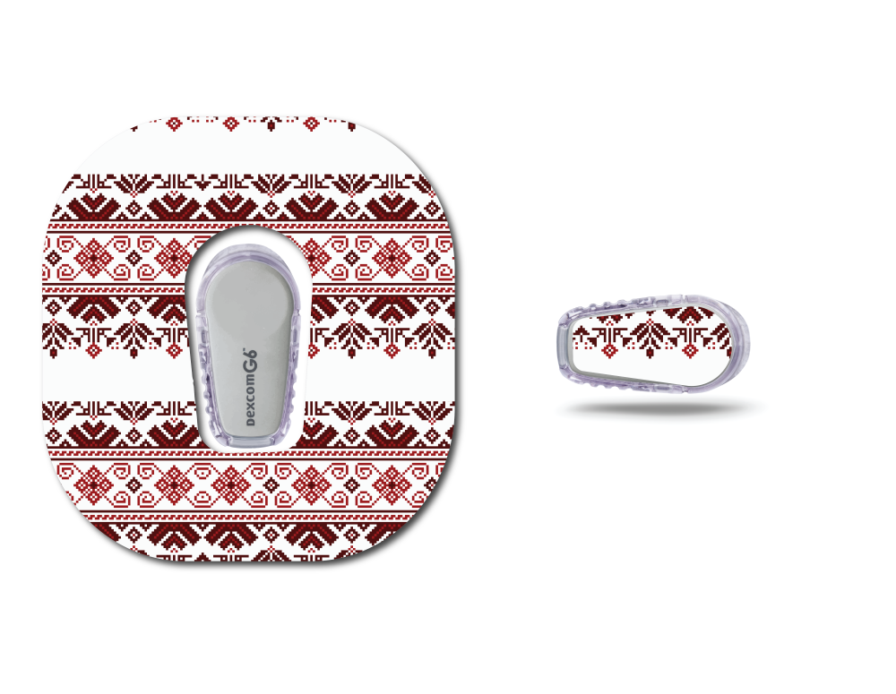 Ukrainian Traditional Pattern CGM Set