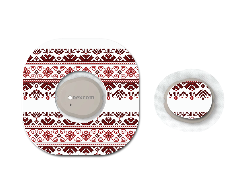 Ukrainian Traditional Pattern CGM Set