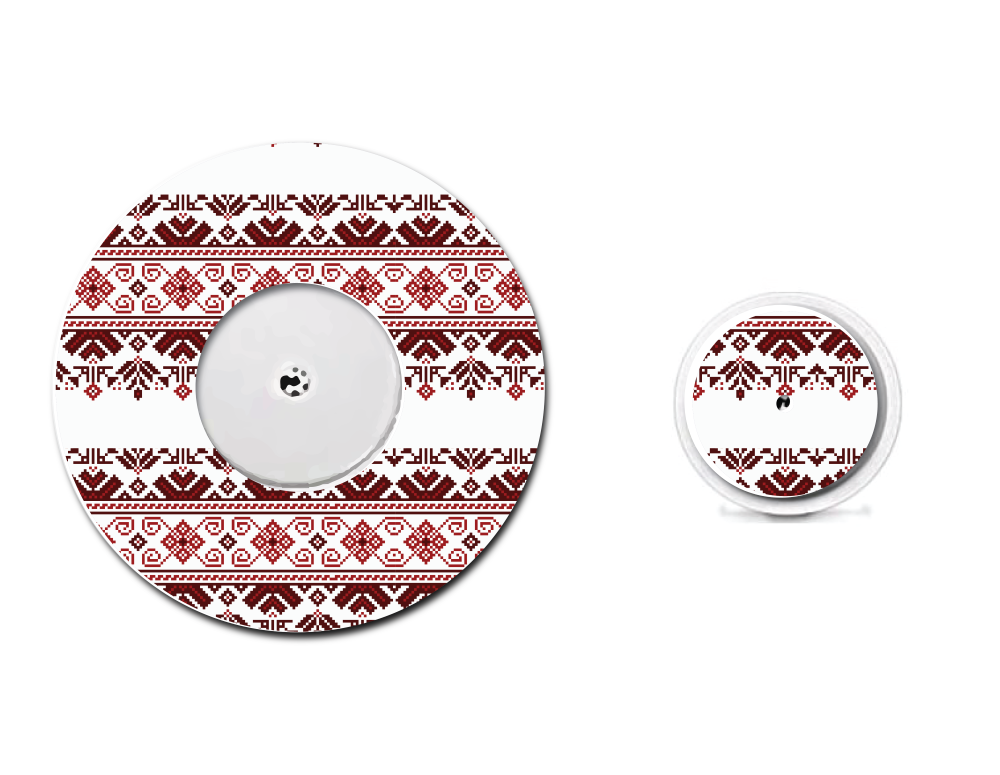 Ukrainian Traditional Pattern CGM Set