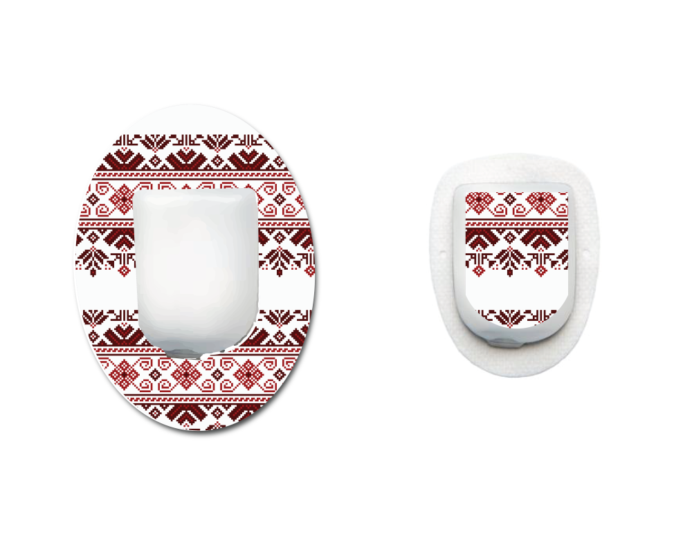 Ukrainian Traditional Pattern CGM Set