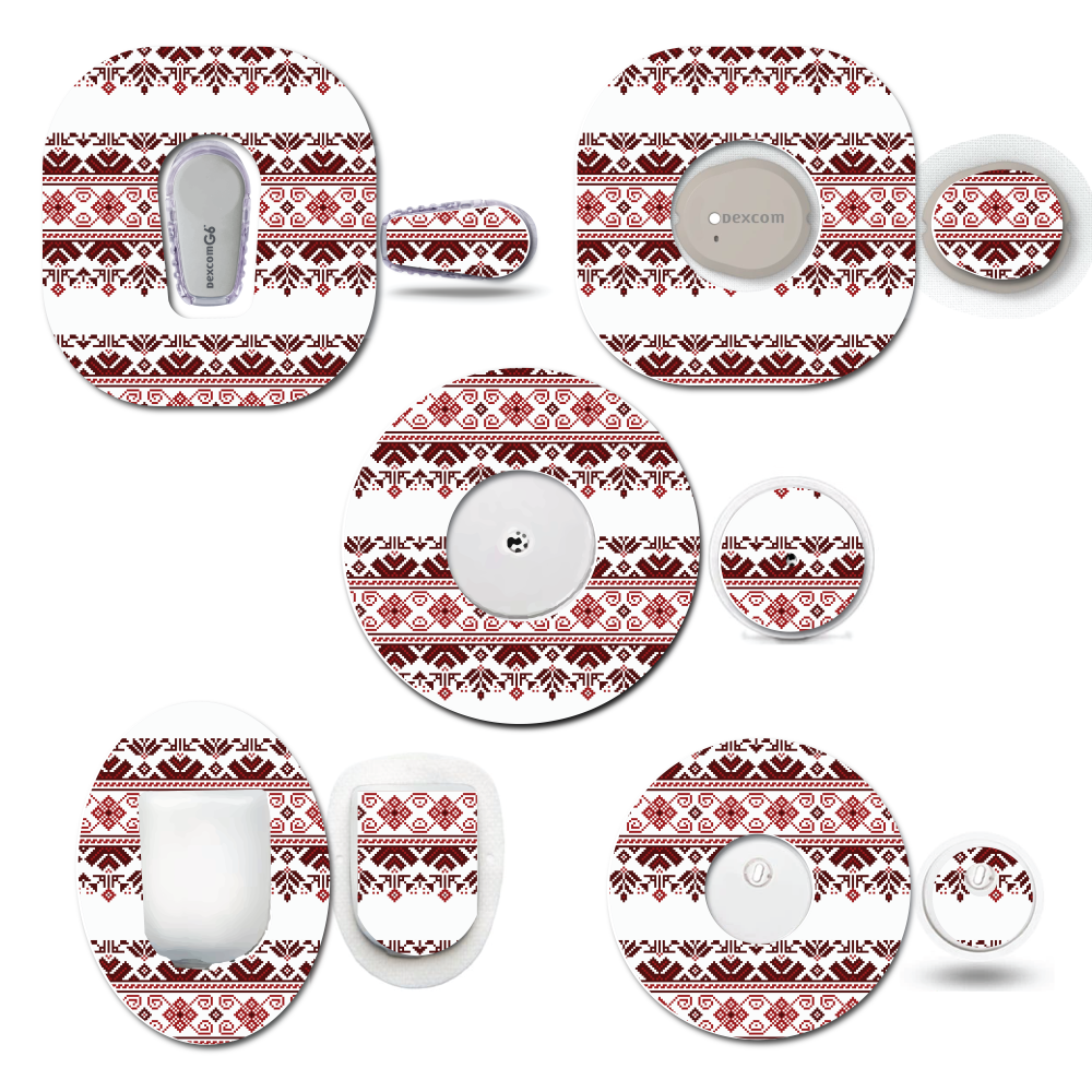 Ukrainian Traditional Pattern CGM Set