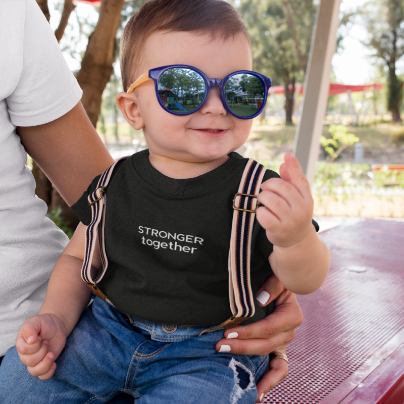 little-baby-boy-wearing-big-sunglasses-and-a-round-neck-tee-mockup-with-his-mom-a16080