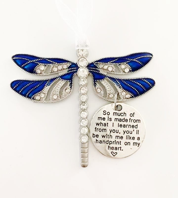 Blue Dragonfly Pendant Series